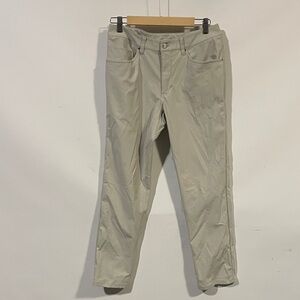 Lululemon athletica athletic Men's Cream Pants